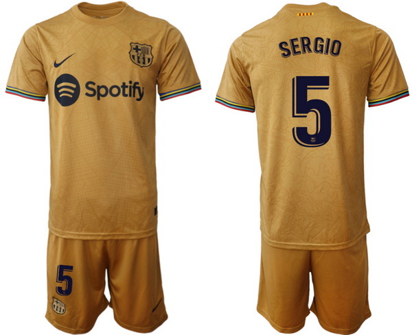 Barcelona Men Soccer Jerseys 007
