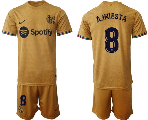 Barcelona Men Soccer Jerseys 011