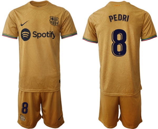 Barcelona Men Soccer Jerseys 012