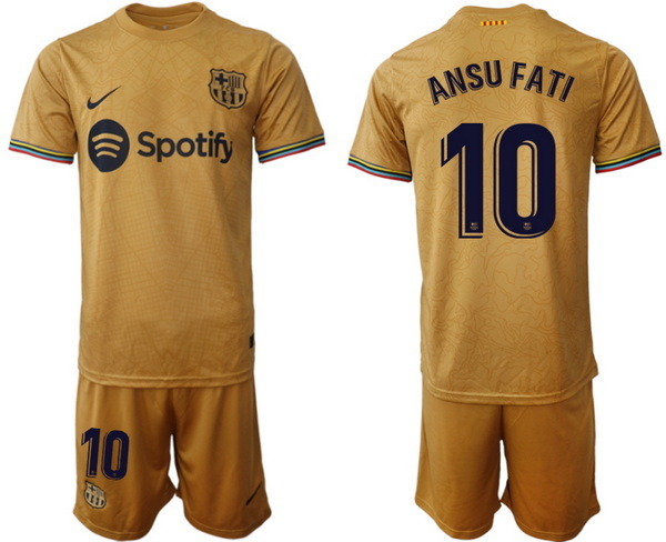 Barcelona Men Soccer Jerseys 016