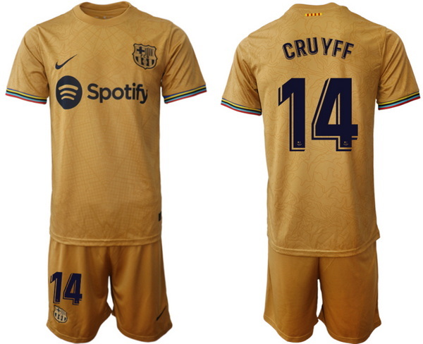 Barcelona Men Soccer Jerseys 021