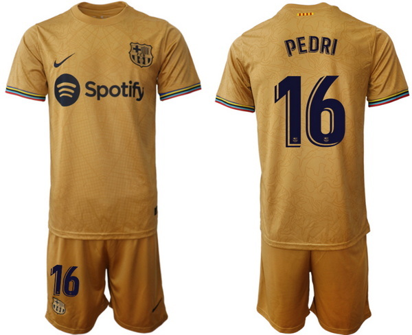 Barcelona Men Soccer Jerseys 022