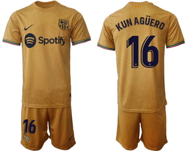 Barcelona Men Soccer Jerseys 023