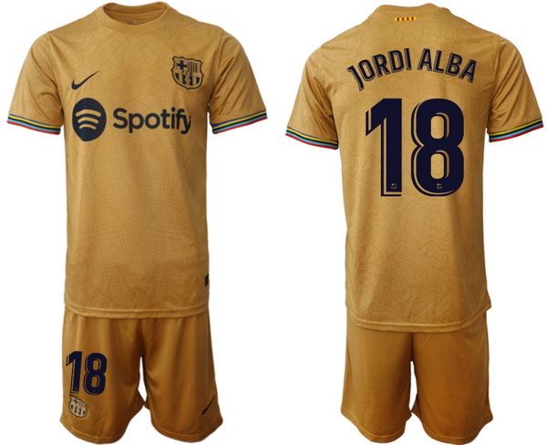 Barcelona Men Soccer Jerseys 024