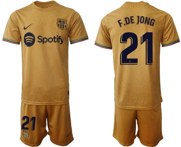 Barcelona Men Soccer Jerseys 025