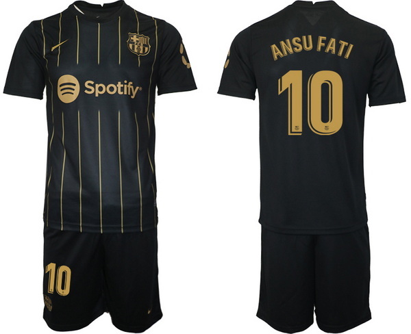 Barcelona Men Soccer Jerseys 073