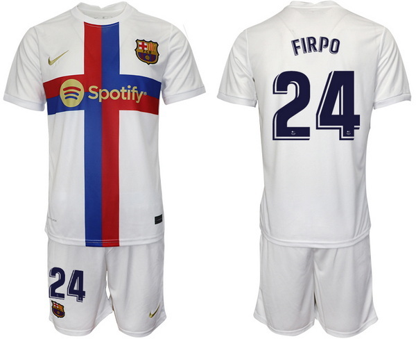 Barcelona Men Soccer Jerseys 086