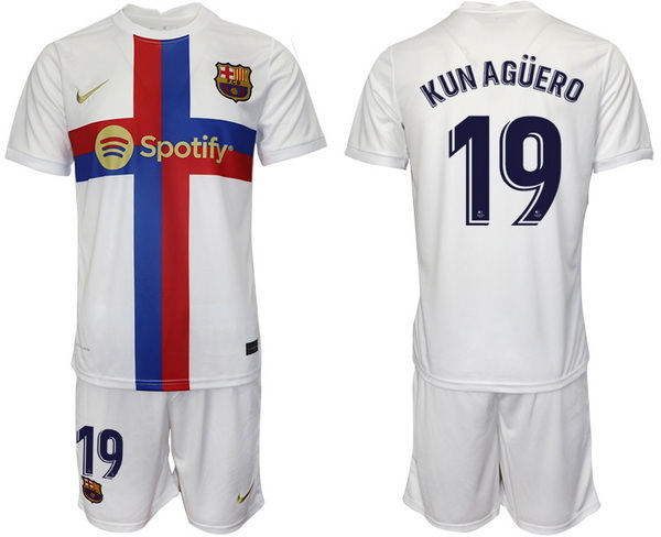 Barcelona Men Soccer Jerseys 092