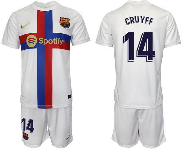 Barcelona Men Soccer Jerseys 095