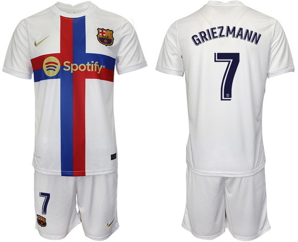 Barcelona Men Soccer Jerseys 107