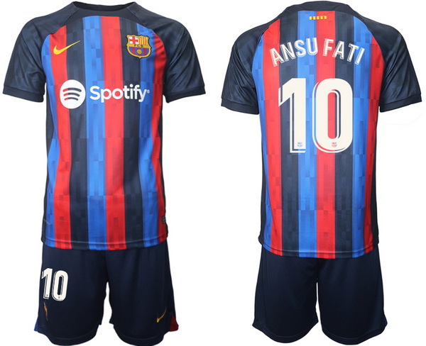 Barcelona Men Soccer Jerseys 130