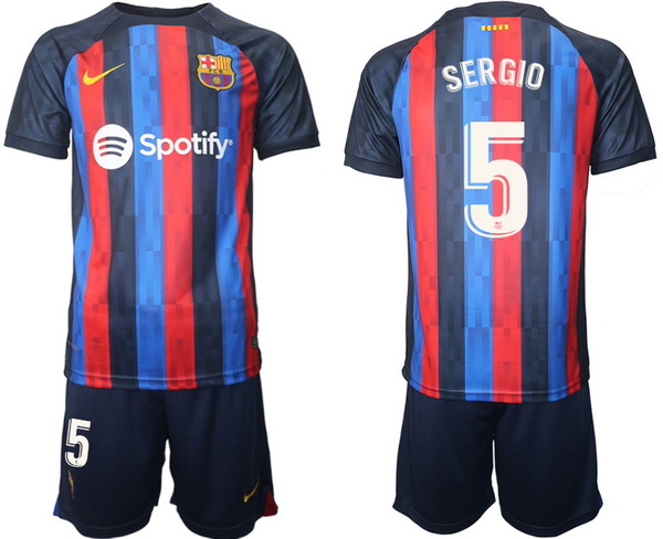 Barcelona Men Soccer Jerseys 137
