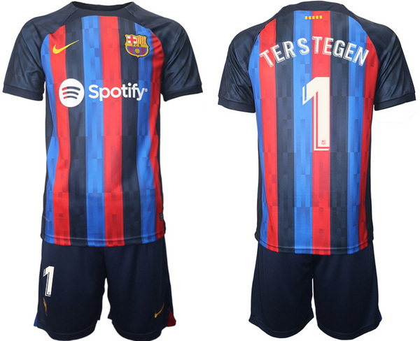 Barcelona Men Soccer Jerseys 139
