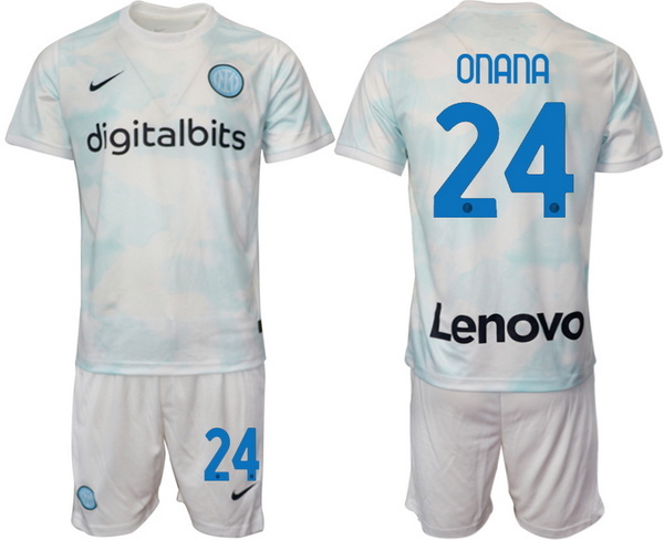 Inter Milan Men Soccer Jersey 001