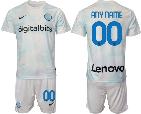 Inter Milan Men Soccer Jersey 005  Customized