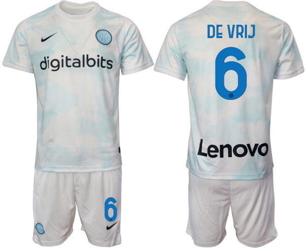 Inter Milan Men Soccer Jersey 009