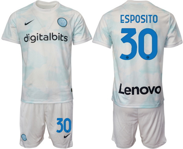 Inter Milan Men Soccer Jersey 022