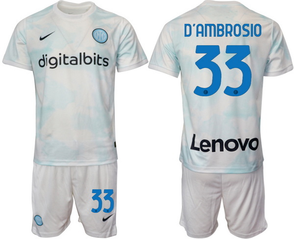 Inter Milan Men Soccer Jersey 025