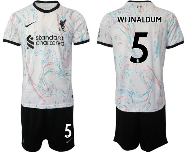 Liverpool Men Soccer Jersey 004