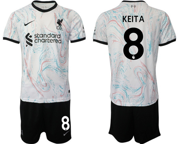 Liverpool Men Soccer Jersey 006