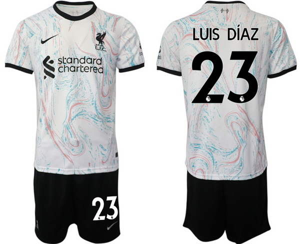Liverpool Men Soccer Jersey 014