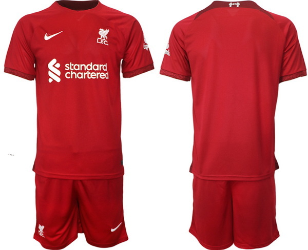 Liverpool Men Soccer Jersey 038