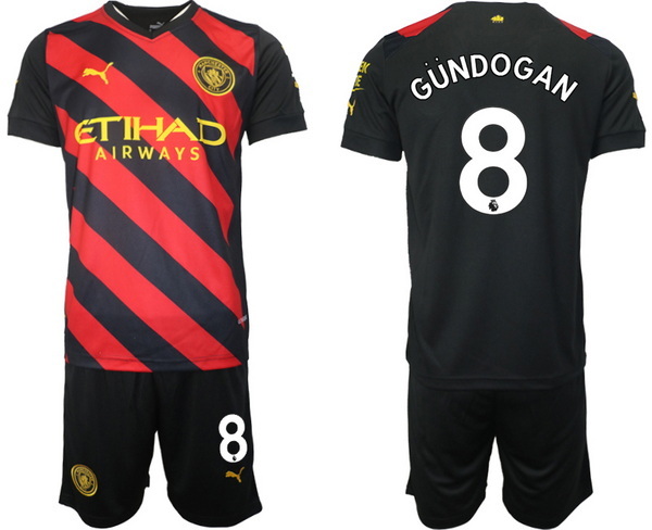 Manchester City Men Soccer Jersey 012