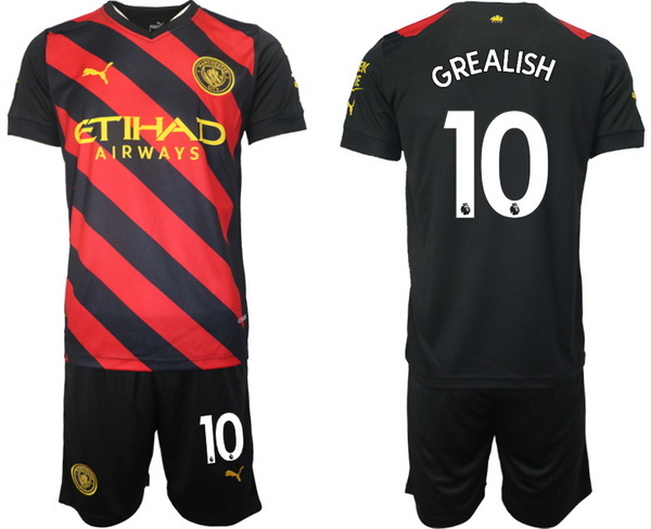 Manchester City Men Soccer Jersey 014
