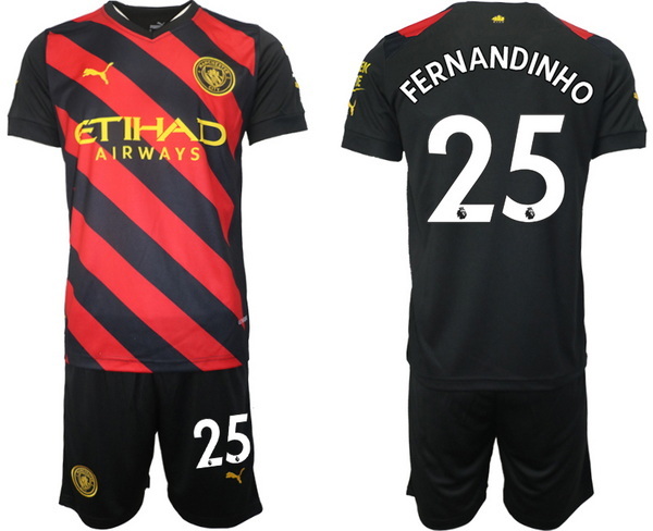 Manchester City Men Soccer Jersey 018