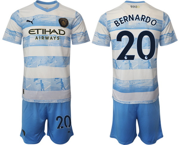 Manchester City Men Soccer Jersey 029
