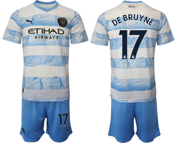 Manchester City Men Soccer Jersey 030