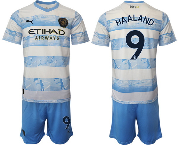 Manchester City Men Soccer Jersey 035