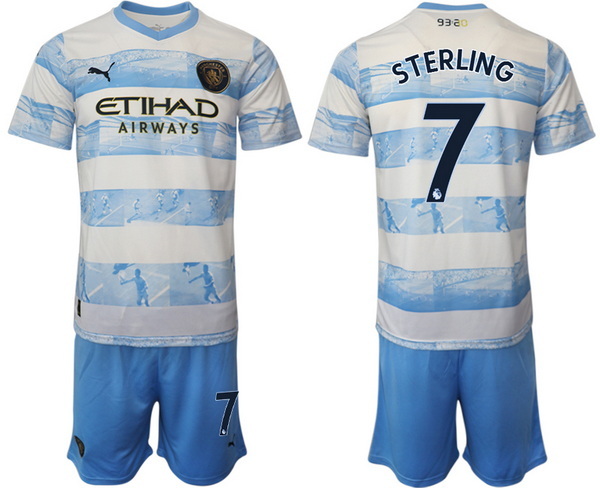 Manchester City Men Soccer Jersey 037