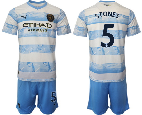 Manchester City Men Soccer Jersey 038
