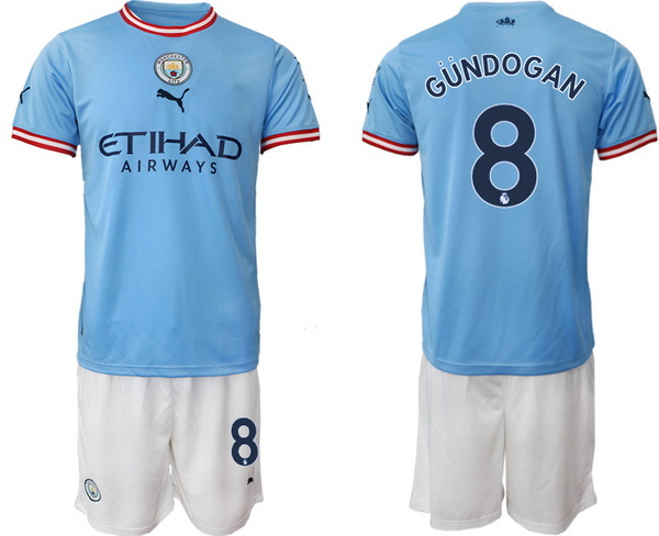 Manchester City Men Soccer Jersey 055