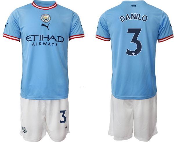 Manchester City Men Soccer Jersey 059
