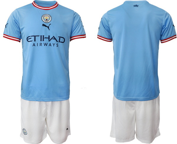 Manchester City Men Soccer Jersey 061