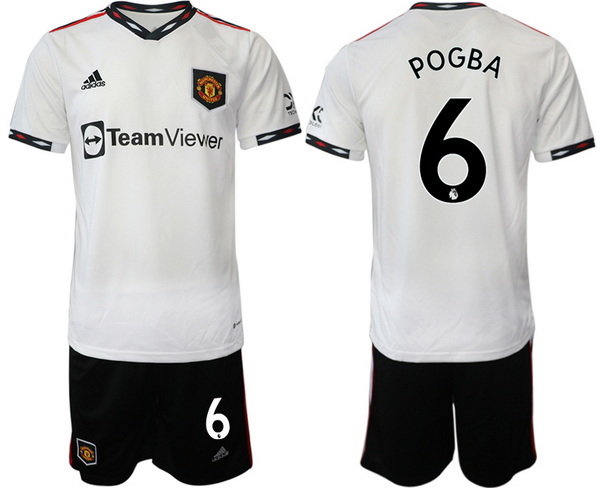 Manchester United Men Soccer Jersey 005