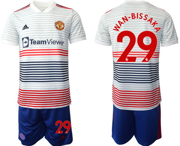 Manchester United Men Soccer Jersey 022