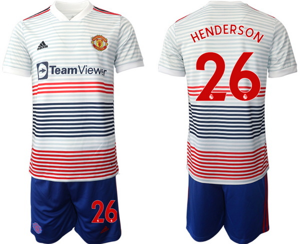 Manchester United Men Soccer Jersey 023