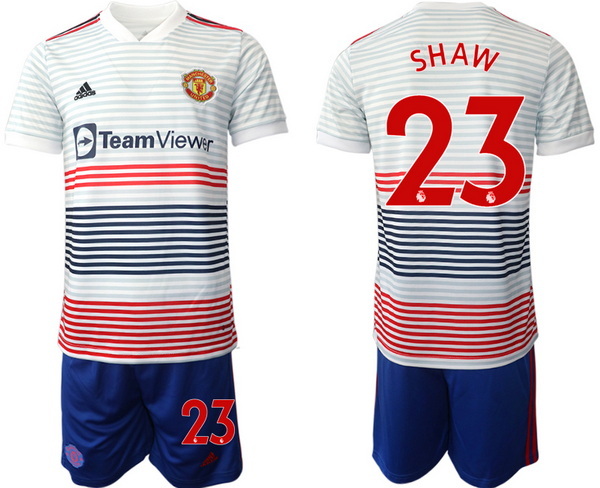 Manchester United Men Soccer Jersey 025
