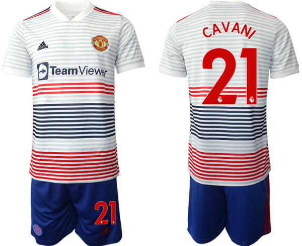 Manchester United Men Soccer Jersey 026