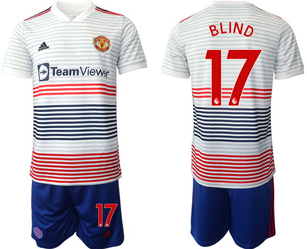 Manchester United Men Soccer Jersey 028