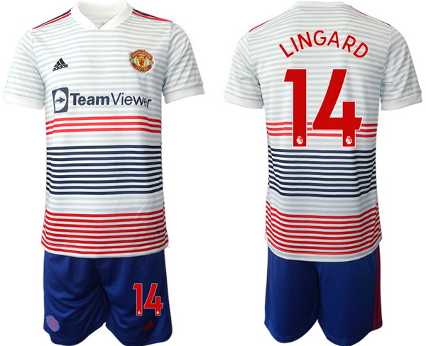 Manchester United Men Soccer Jersey 029