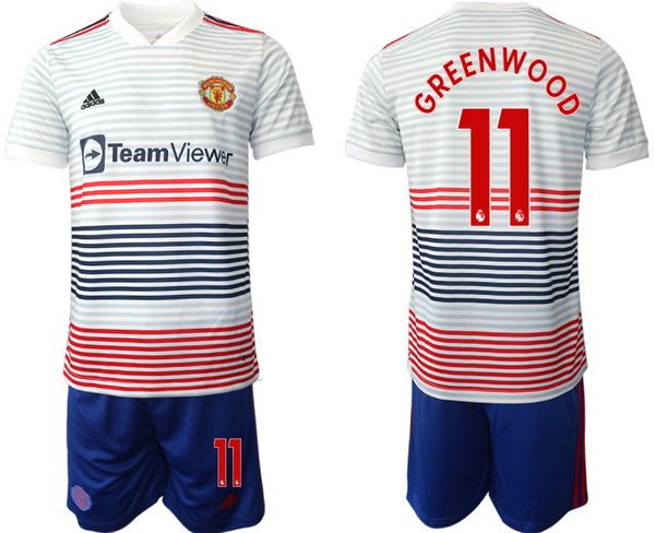 Manchester United Men Soccer Jersey 030