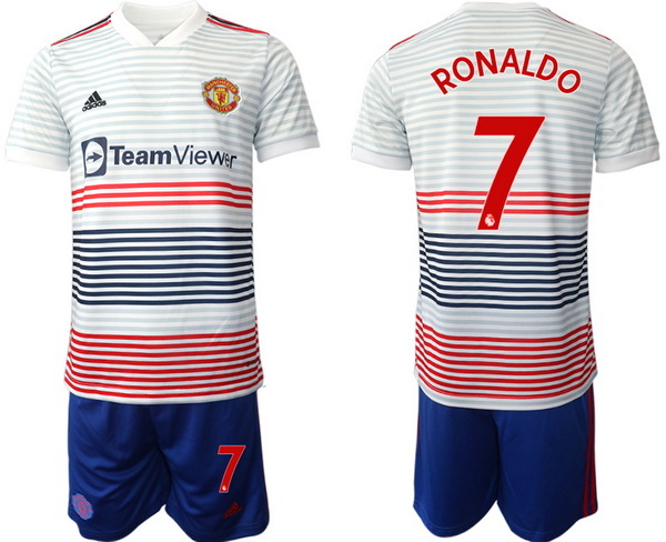 Manchester United Men Soccer Jersey 034