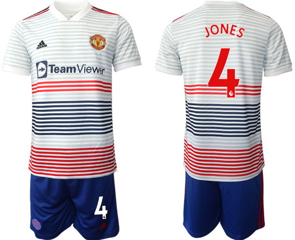 Manchester United Men Soccer Jersey 037