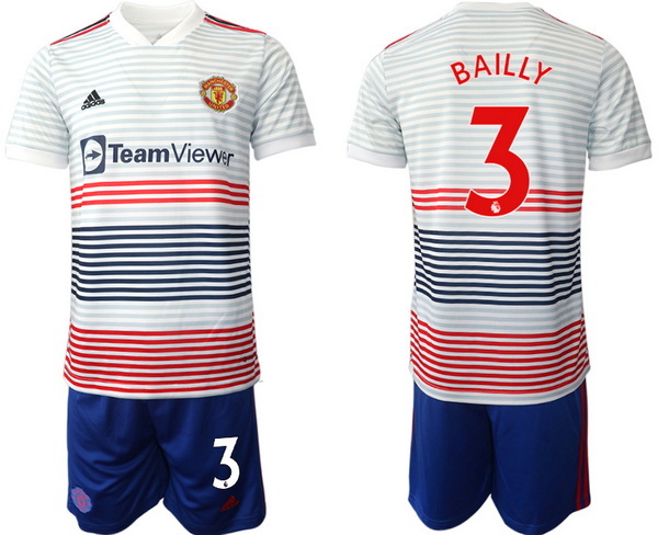 Manchester United Men Soccer Jersey 038