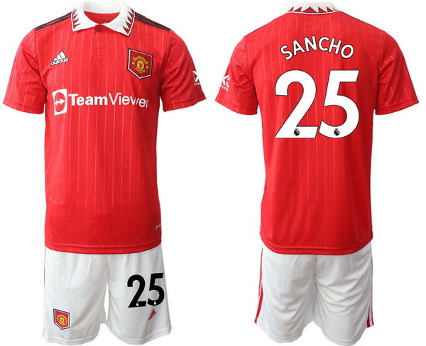 Manchester United Men Soccer Jersey 044