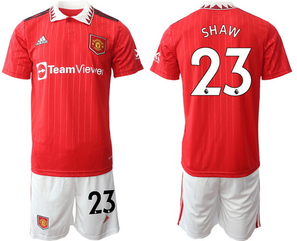Manchester United Men Soccer Jersey 045